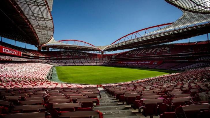 The Luz Stadium in Lisbon